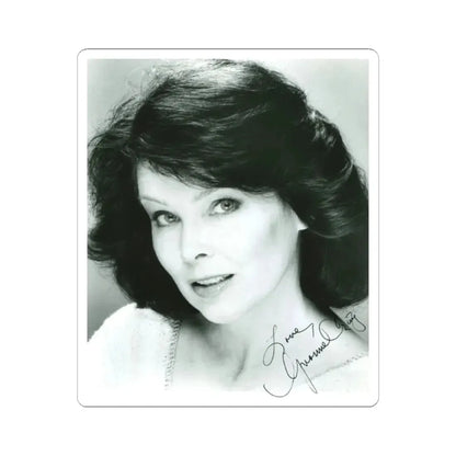 Yvonne Craig #205 (Vintage Female Icon) STICKER Vinyl Kiss-Cut Decal 2 Inch White - The Sticker Space