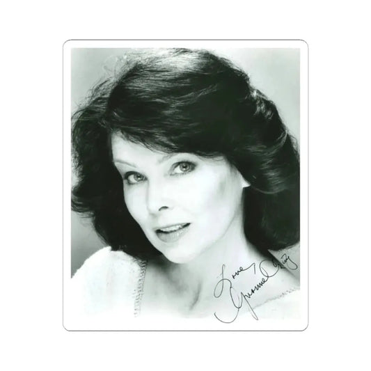 Yvonne Craig #205 (Vintage Female Icon) STICKER Vinyl Kiss-Cut Decal 2 Inch White - The Sticker Space