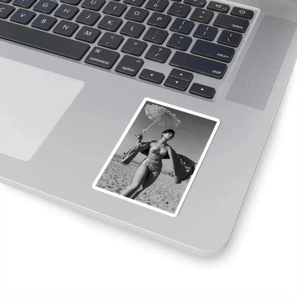 Yvonne Craig #208 (Vintage Female Icon) STICKER Vinyl Kiss-Cut Decal - The Sticker Space