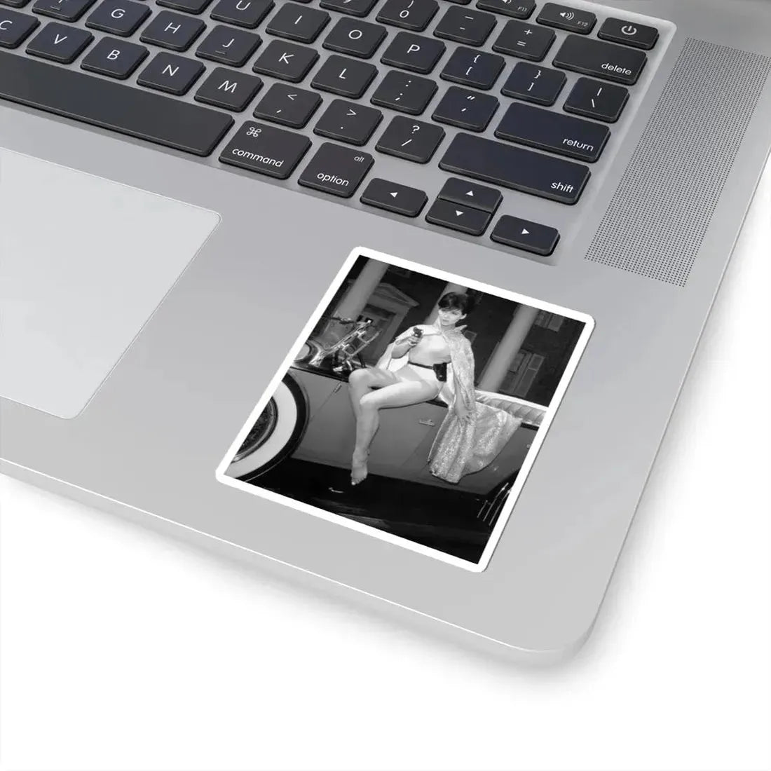 Yvonne Craig #21 (Vintage Female Icon) STICKER Vinyl Kiss-Cut Decal - The Sticker Space