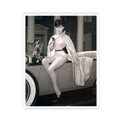 Yvonne Craig #211 (Vintage Female Icon) STICKER Vinyl Kiss-Cut Decal 2 Inch White - The Sticker Space
