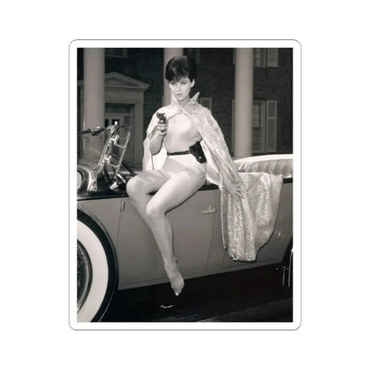 Yvonne Craig #211 (Vintage Female Icon) STICKER Vinyl Kiss-Cut Decal 3 Inch White - The Sticker Space