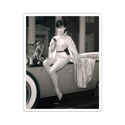 Yvonne Craig #211 (Vintage Female Icon) STICKER Vinyl Kiss-Cut Decal 6 Inch White - The Sticker Space