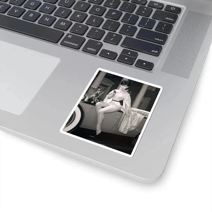 Yvonne Craig #211 (Vintage Female Icon) STICKER Vinyl Kiss-Cut Decal - The Sticker Space