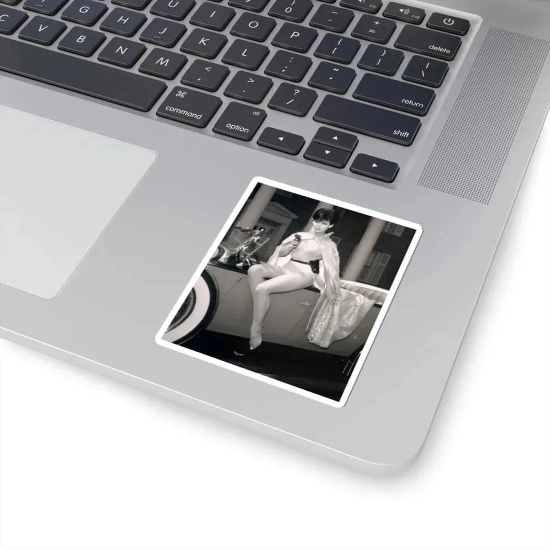 Yvonne Craig #212 (Vintage Female Icon) STICKER Vinyl Kiss-Cut Decal - The Sticker Space