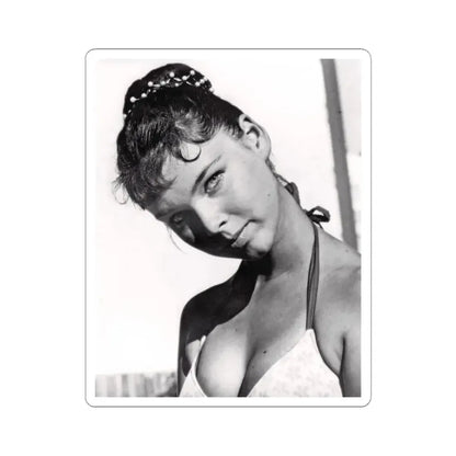 Yvonne Craig #248 (Vintage Female Icon) STICKER Vinyl Kiss-Cut Decal 4 Inch White - The Sticker Space