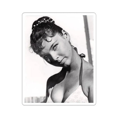 Yvonne Craig #248 (Vintage Female Icon) STICKER Vinyl Kiss-Cut Decal 6 Inch White - The Sticker Space