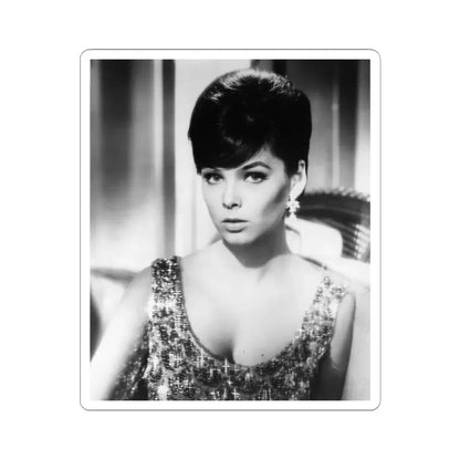Yvonne Craig #250 (Vintage Female Icon) STICKER Vinyl Kiss-Cut Decal 6 Inch White - The Sticker Space