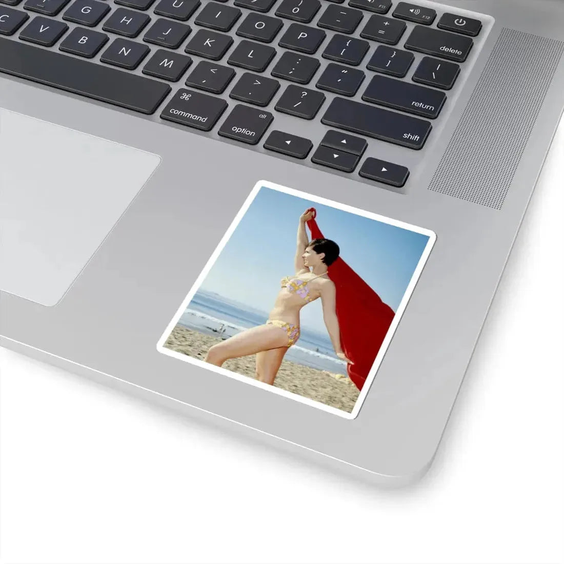 Yvonne Craig #255 (Vintage Female Icon) STICKER Vinyl Kiss-Cut Decal - The Sticker Space