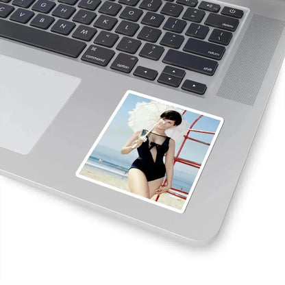 Yvonne Craig #256 (Vintage Female Icon) STICKER Vinyl Kiss-Cut Decal - The Sticker Space