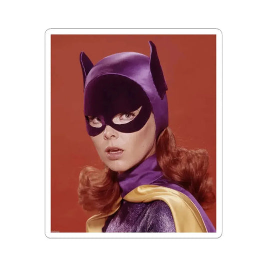 Yvonne Craig #258 (Vintage Female Icon) STICKER Vinyl Kiss-Cut Decal 2 Inch White - The Sticker Space