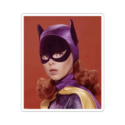 Yvonne Craig #258 (Vintage Female Icon) STICKER Vinyl Kiss-Cut Decal 3 Inch White - The Sticker Space