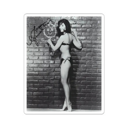 Yvonne Craig #263 (Vintage Female Icon) STICKER Vinyl Kiss-Cut Decal 3 Inch White - The Sticker Space