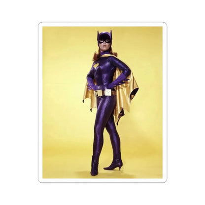Yvonne Craig #266 (Vintage Female Icon) STICKER Vinyl Kiss-Cut Decal 2 Inch White - The Sticker Space