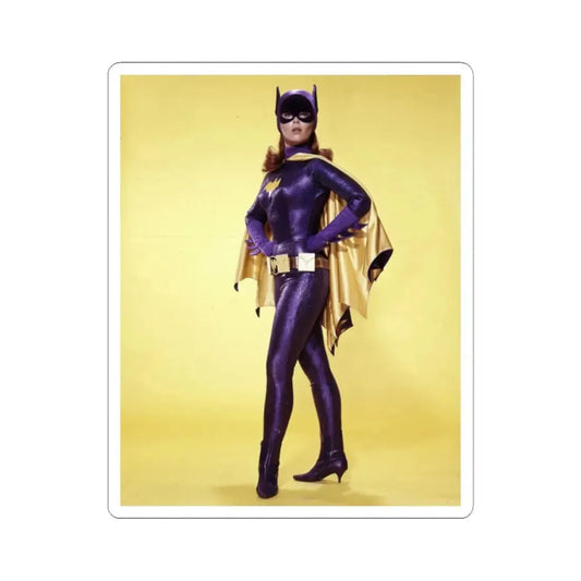 Yvonne Craig #266 (Vintage Female Icon) STICKER Vinyl Kiss-Cut Decal 2 Inch White - The Sticker Space