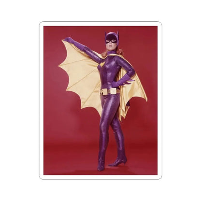 Yvonne Craig #267 (Vintage Female Icon) STICKER Vinyl Kiss-Cut Decal 6 Inch White - The Sticker Space