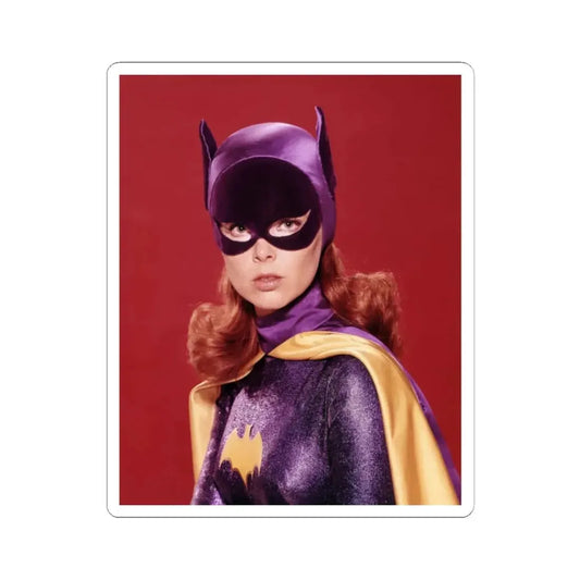 Yvonne Craig #268 (Vintage Female Icon) STICKER Vinyl Kiss-Cut Decal 2 Inch White - The Sticker Space