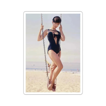 Yvonne Craig #272 (Vintage Female Icon) STICKER Vinyl Kiss-Cut Decal 4 Inch White - The Sticker Space