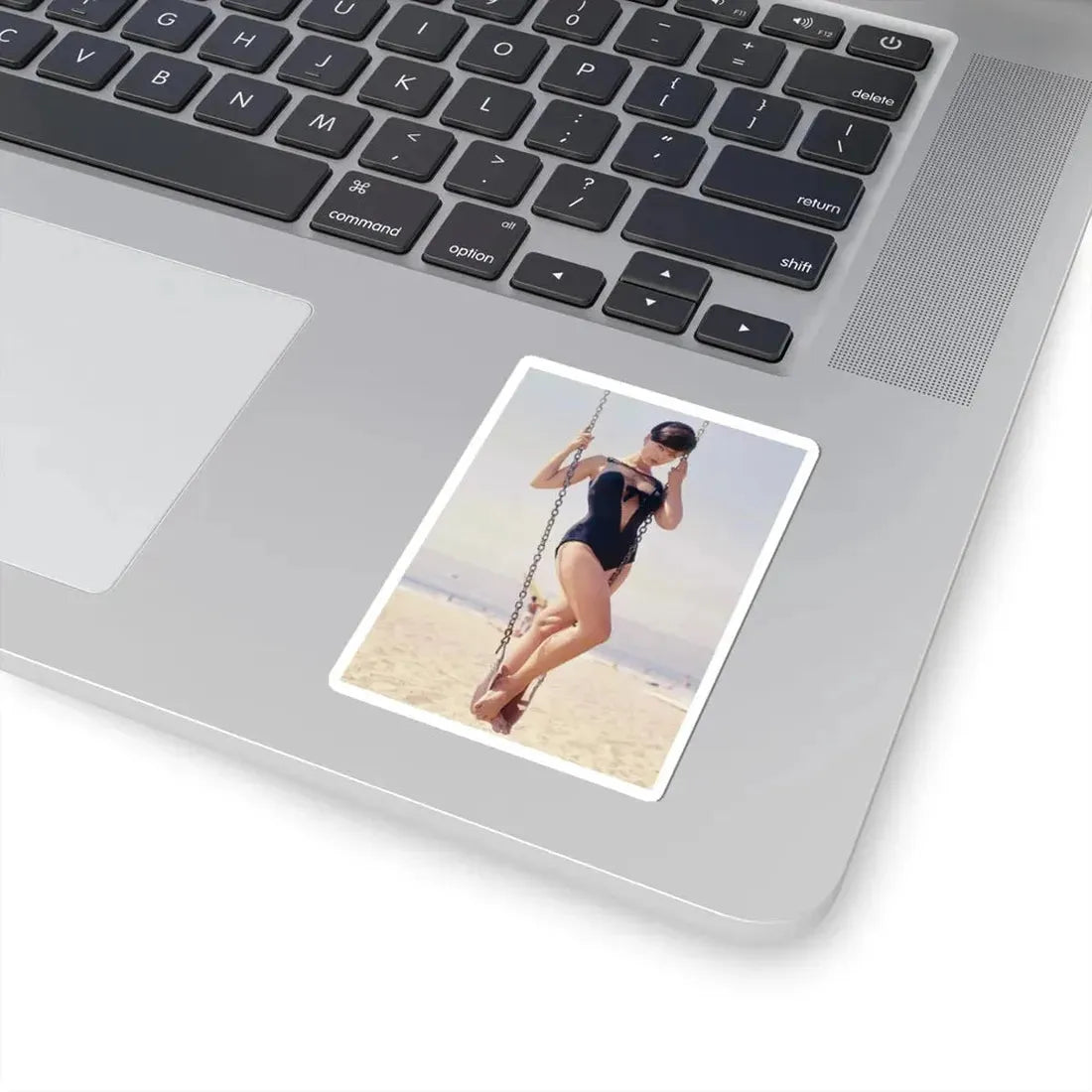 Yvonne Craig #272 (Vintage Female Icon) STICKER Vinyl Kiss-Cut Decal - The Sticker Space