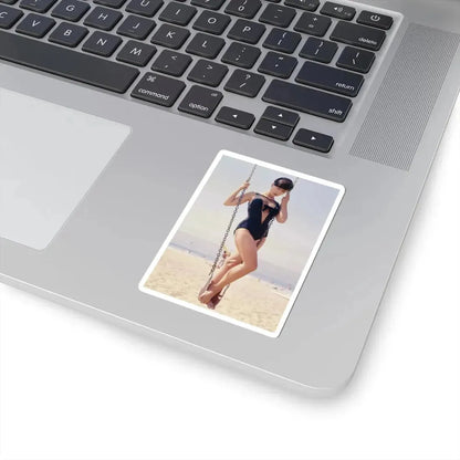 Yvonne Craig #272 (Vintage Female Icon) STICKER Vinyl Kiss-Cut Decal - The Sticker Space