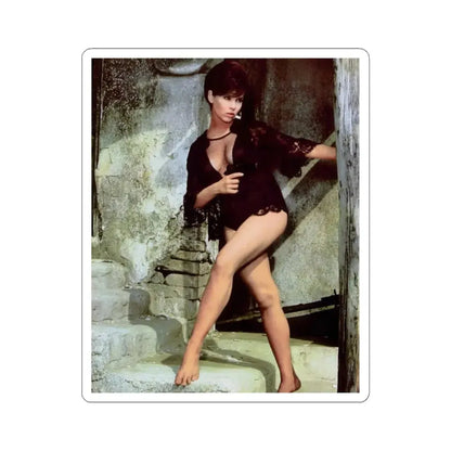 Yvonne Craig #41 (Vintage Female Icon) STICKER Vinyl Kiss-Cut Decal 4 Inch White - The Sticker Space