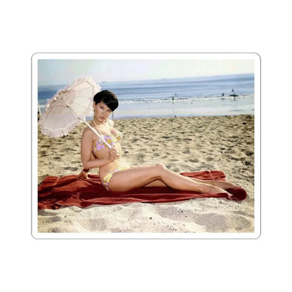 Yvonne Craig #96 (Vintage Female Icon) STICKER Vinyl Kiss-Cut Decal 6 Inch White - The Sticker Space