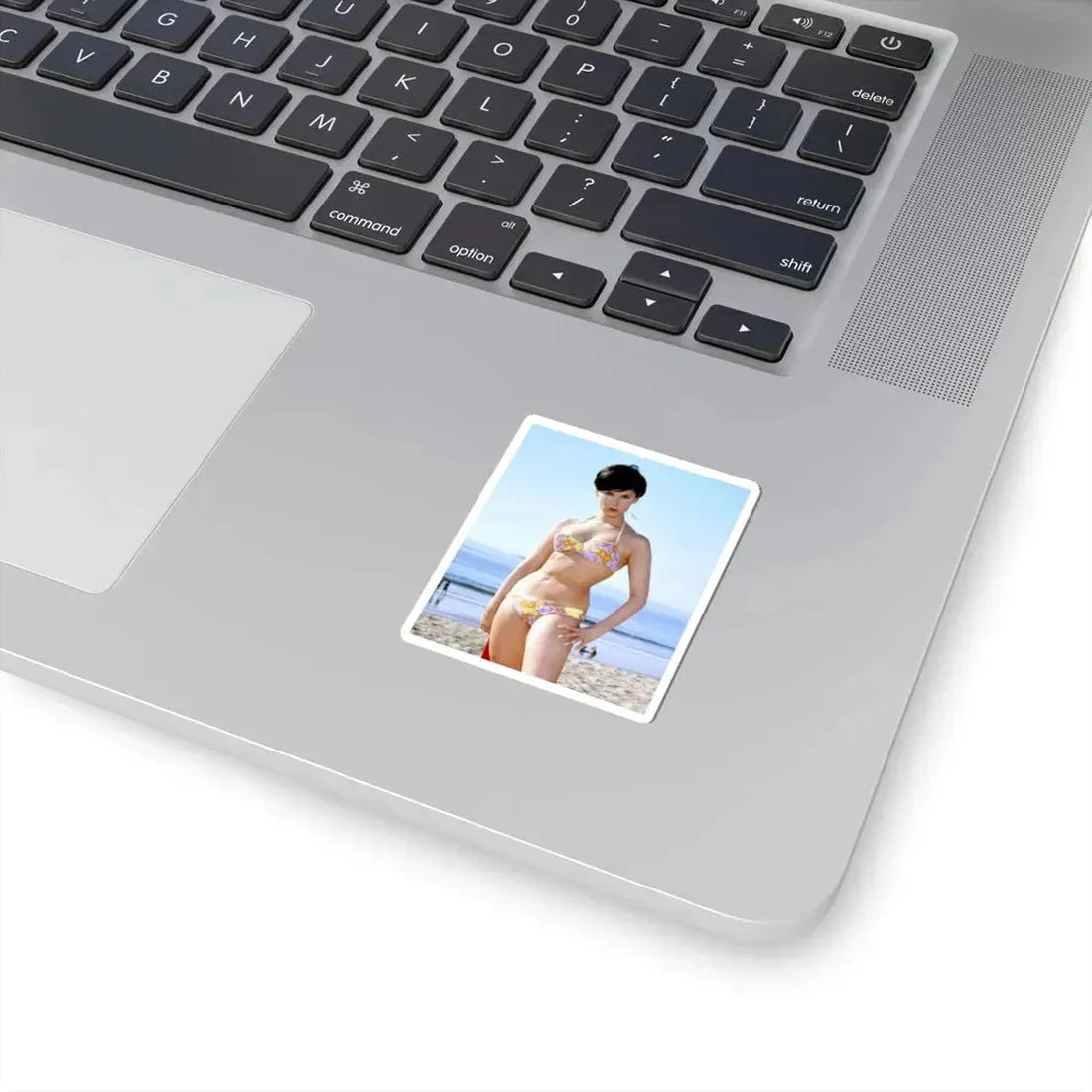 Yvonne Craig #98 (Vintage Female Icon) STICKER Vinyl Kiss-Cut Decal - The Sticker Space