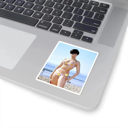 Yvonne Craig #98 (Vintage Female Icon) STICKER Vinyl Kiss-Cut Decal - The Sticker Space
