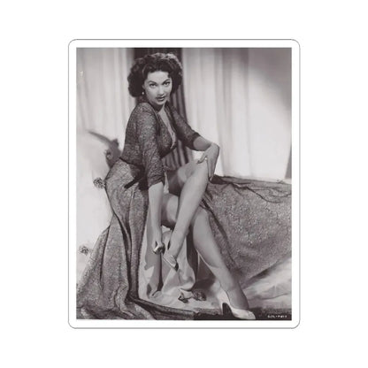 Yvonne DeCarlo #135 (Vintage Female Icon) STICKER Vinyl Kiss-Cut Decal 6 Inch White - The Sticker Space