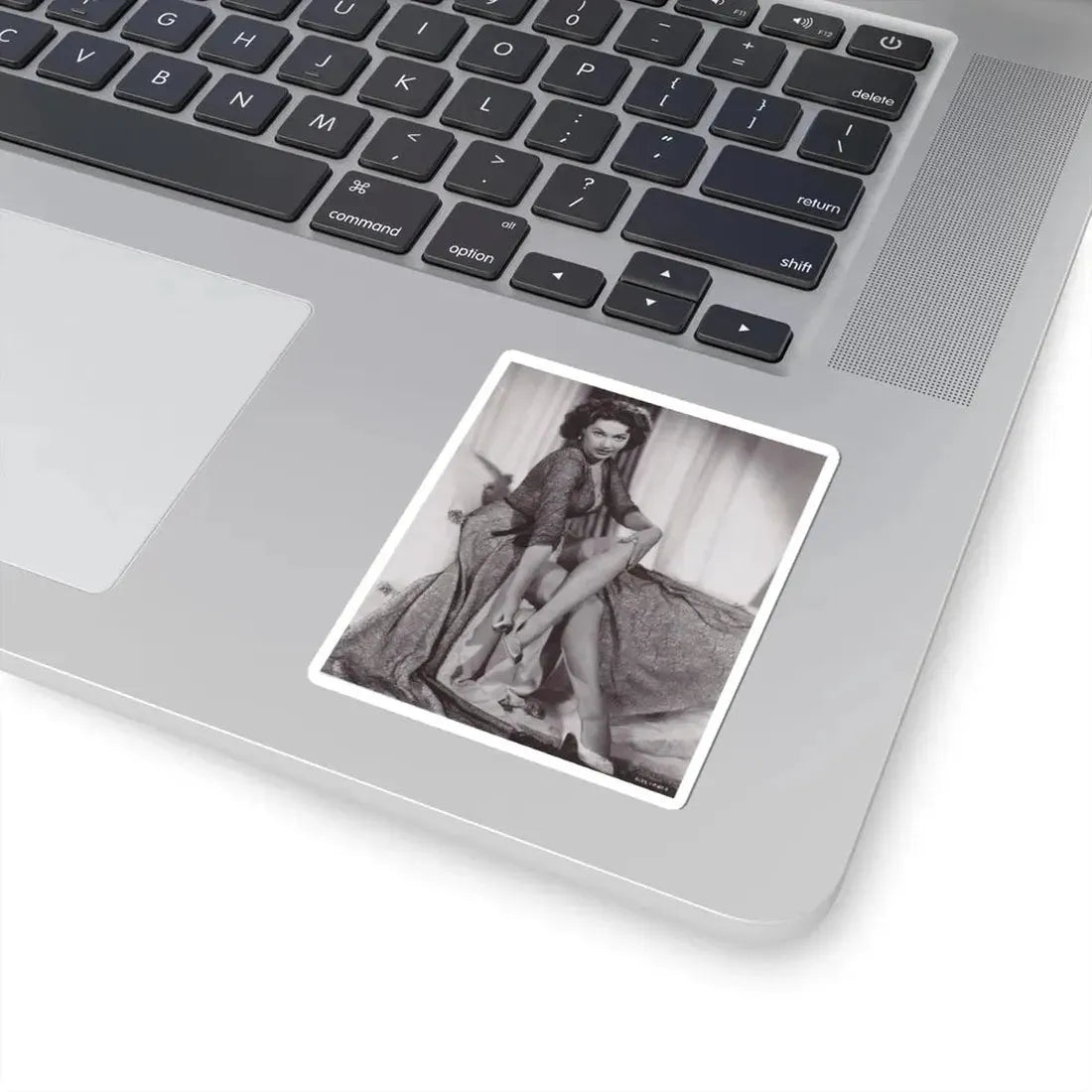 Yvonne DeCarlo #135 (Vintage Female Icon) STICKER Vinyl Kiss-Cut Decal - The Sticker Space