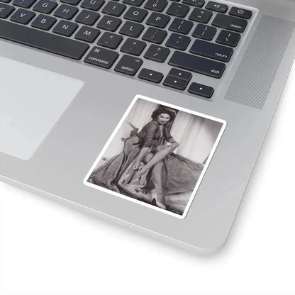 Yvonne DeCarlo #135 (Vintage Female Icon) STICKER Vinyl Kiss-Cut Decal - The Sticker Space