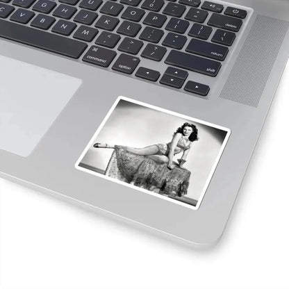 Yvonne DeCarlo #137 (Vintage Female Icon) STICKER Vinyl Kiss-Cut Decal - The Sticker Space