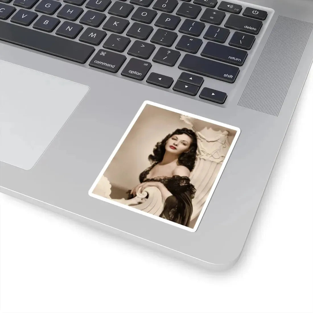 Yvonne DeCarlo #138 (Vintage Female Icon) STICKER Vinyl Kiss-Cut Decal - The Sticker Space
