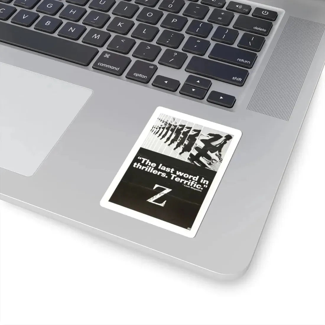 Z 1969 Movie Poster - STICKER Vinyl Kiss-Cut Decal - The Sticker Space
