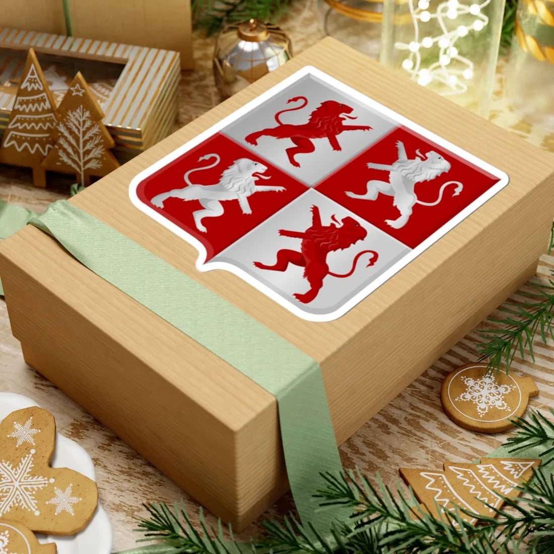 Zaandijk wapen (Netherlands) (Coat of Arms) STICKER Vinyl Kiss-Cut Decal - The Sticker Space