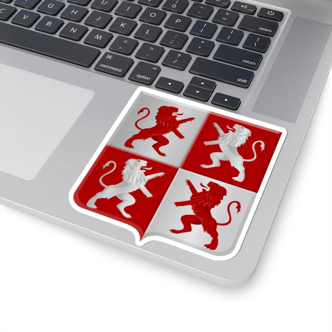 Zaandijk wapen (Netherlands) (Coat of Arms) STICKER Vinyl Kiss-Cut Decal - The Sticker Space