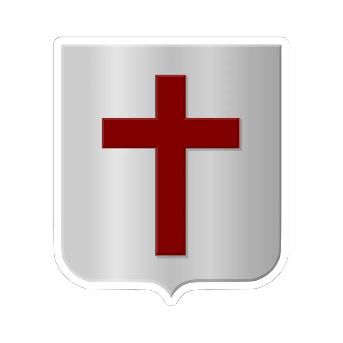 Zaanen wapen (Netherlands) (Coat of Arms) STICKER Vinyl Kiss-Cut Decal 6 Inch White - The Sticker Space