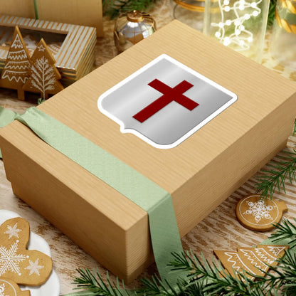 Zaanen wapen (Netherlands) (Coat of Arms) STICKER Vinyl Kiss-Cut Decal - The Sticker Space