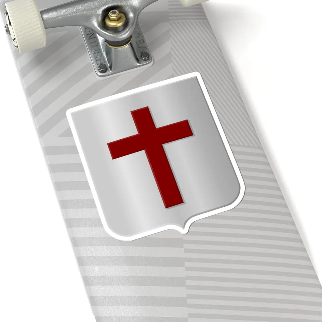 Zaanen wapen (Netherlands) (Coat of Arms) STICKER Vinyl Kiss-Cut Decal - The Sticker Space