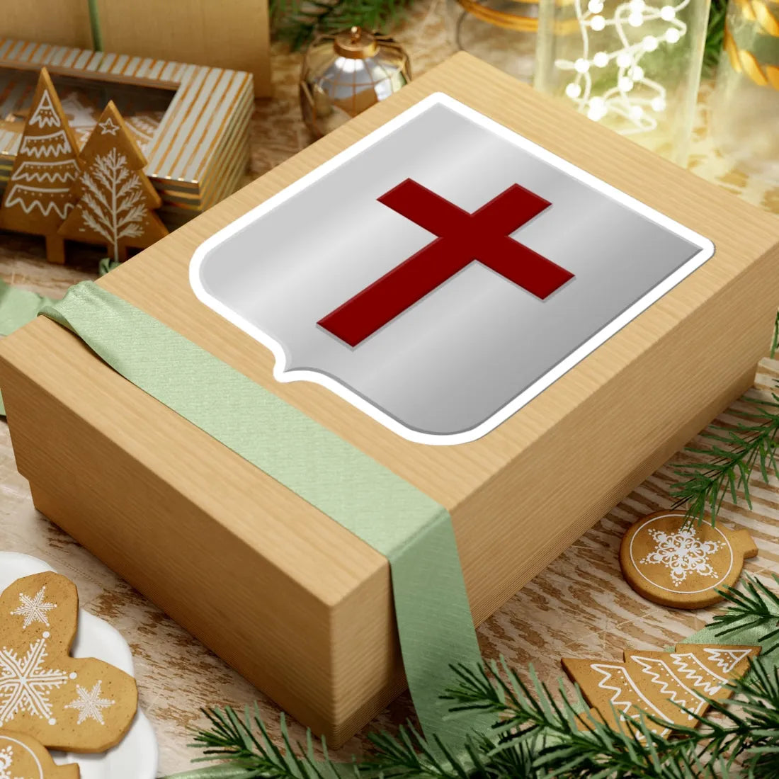 Zaanen wapen (Netherlands) (Coat of Arms) STICKER Vinyl Kiss-Cut Decal - The Sticker Space