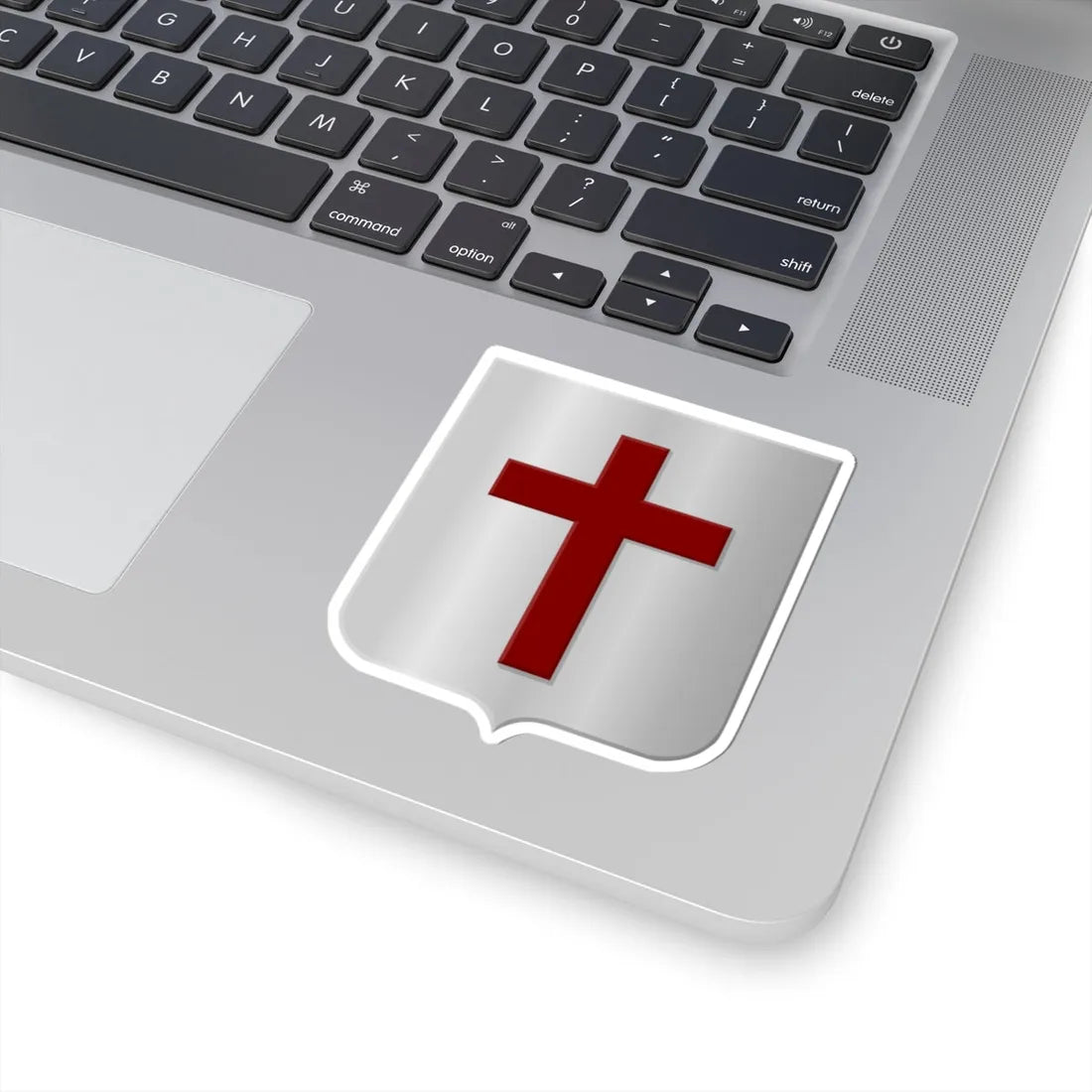 Zaanen wapen (Netherlands) (Coat of Arms) STICKER Vinyl Kiss-Cut Decal - The Sticker Space