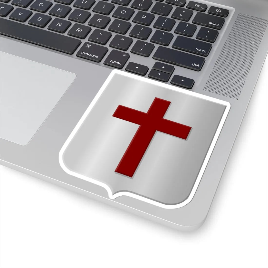 Zaanen wapen (Netherlands) (Coat of Arms) STICKER Vinyl Kiss-Cut Decal - The Sticker Space