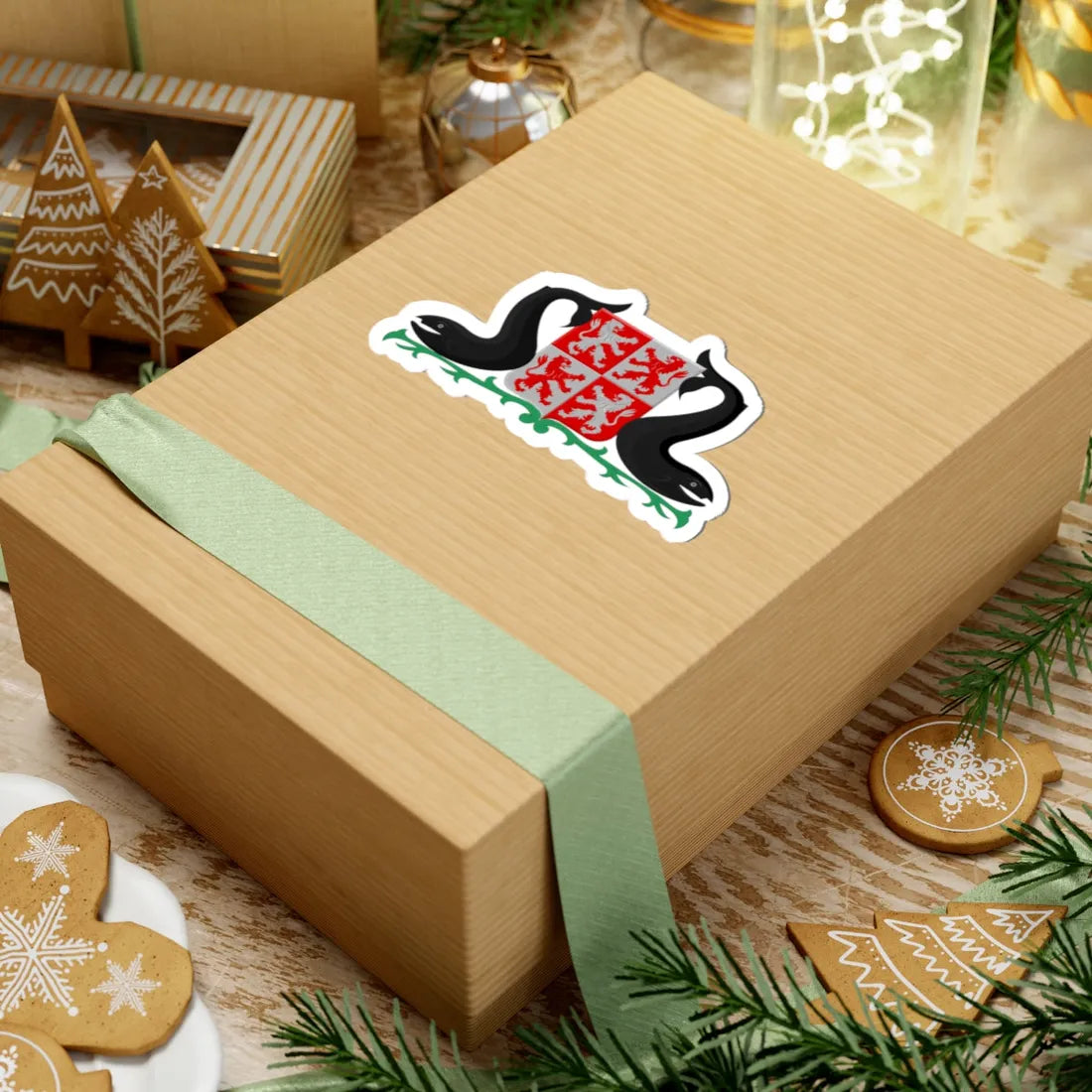 Zaanstad wapen 1974 VNG (Netherlands) (Coat of Arms) STICKER Vinyl Kiss-Cut Decal - The Sticker Space