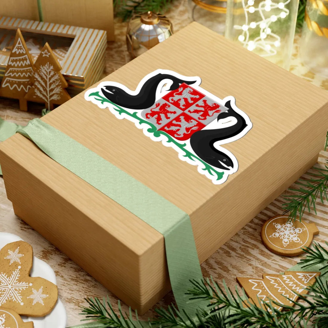 Zaanstad wapen 1974 VNG (Netherlands) (Coat of Arms) STICKER Vinyl Kiss-Cut Decal - The Sticker Space