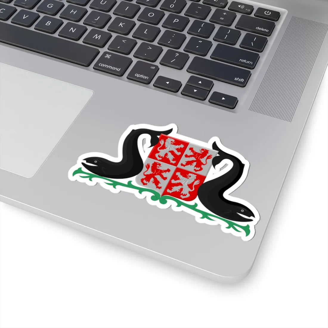 Zaanstad wapen 1974 VNG (Netherlands) (Coat of Arms) STICKER Vinyl Kiss-Cut Decal - The Sticker Space