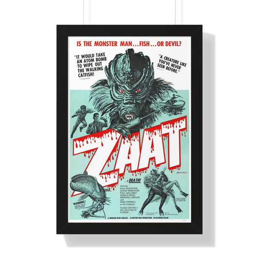 ZAAT 1971 - Framed Movie Poster-16″ x 24″-The Sticker Space