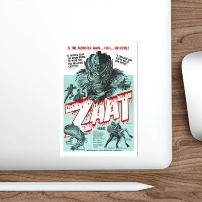 ZAAT 1971 Movie Poster STICKER Vinyl Die-Cut Decal-The Sticker Space