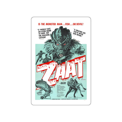 ZAAT 1971 Movie Poster STICKER Vinyl Die-Cut Decal-White-The Sticker Space