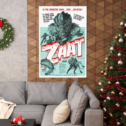 ZAAT 1971 - Paper Movie Poster-The Sticker Space