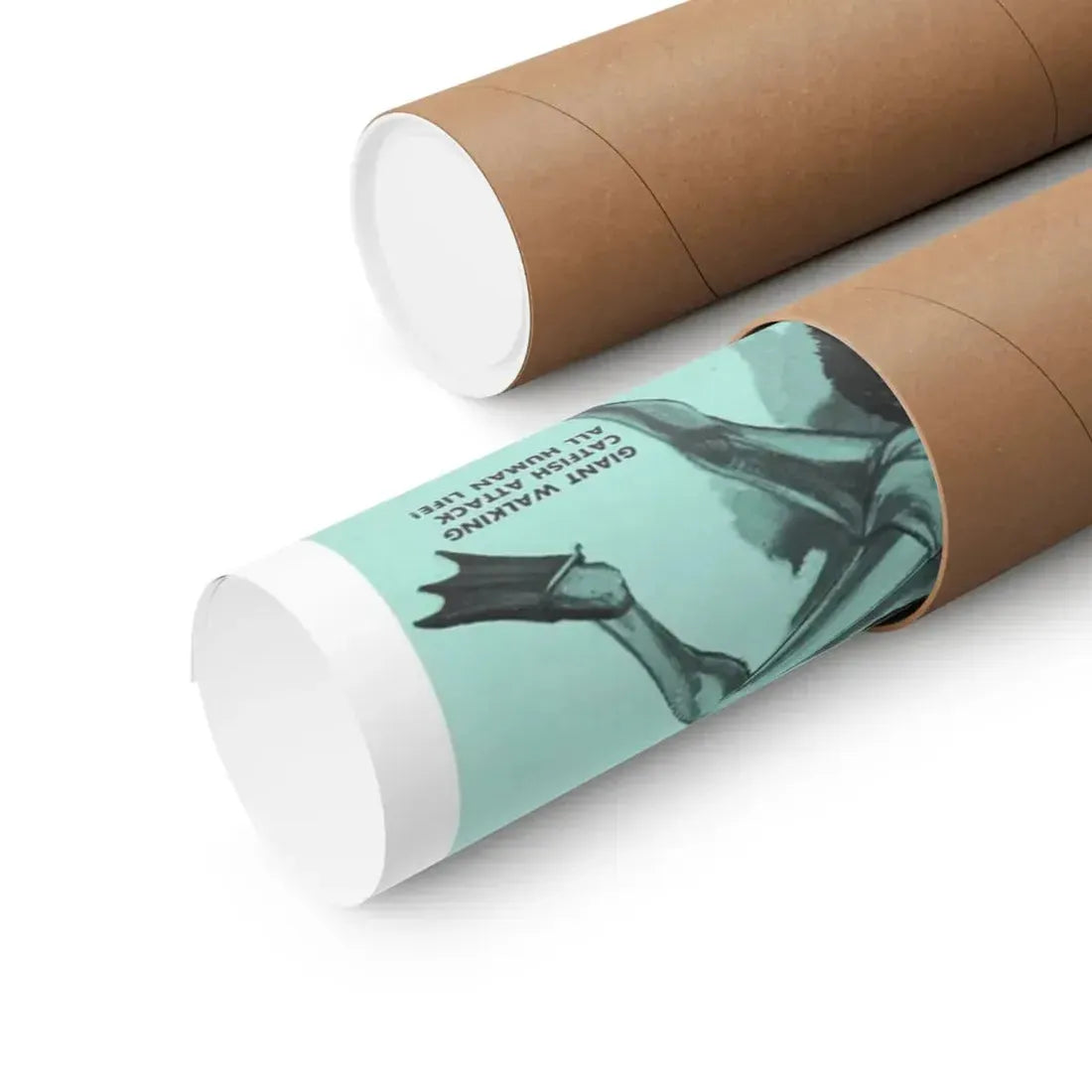 ZAAT 1971 - Paper Movie Poster - The Sticker Space